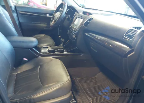 2014 Kia Sorento Ex V6 from USA, damaged, VIN 5XYKU4A78EG429825